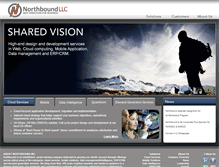 Tablet Screenshot of northboundllc.com